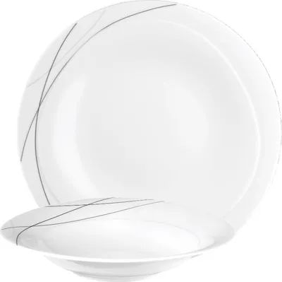 Obrázok produktu pre Seltmann Weiden 4003106947794, Polievkový tanier, Kolo, Porcelán, Biela, 28 cm, 12 kusov