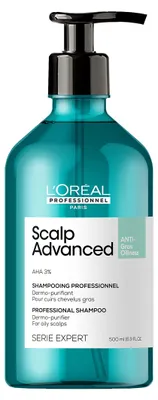 Productafbeelding van L'Oréal Professionnel - Scalp Advanced - Anti Oiliness - Shampoo vette hoofdhuid - 500 ml