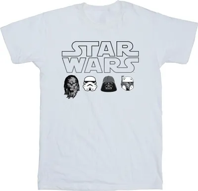 Produktbild von Star Wars - T-Shirt für Herren BI46761 (3XL) (Weiß)