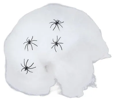 Produktbild von Spinnennetz šC Wiederverwendbare, gruselige und lebendige Halloween-Dekorationsartikel für drinnen und draußen
