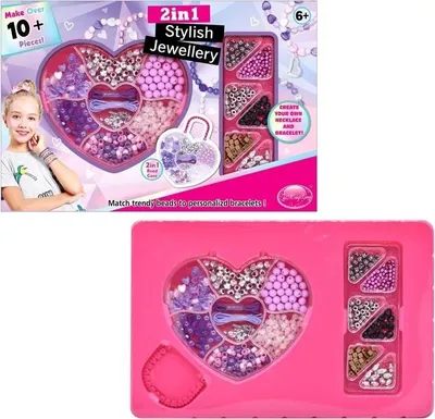 Produktbild von Herz-Perlen-Set 169564
