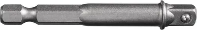 Produktbild von Adapter Antriebssechskant 1/4 Zoll Abtriebs-4-KT.1/4 Zoll L.65mm PROMAT