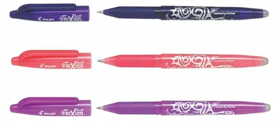 Produktbild von Frixion Ball 0.7 3er Set violett, koralle, purple