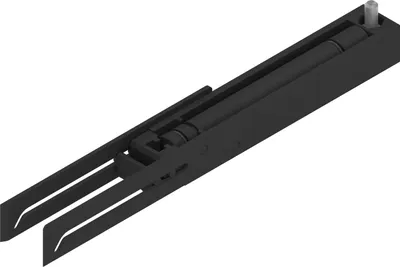 Produktbild von SOLIDO 100 Einzugsdämpfung SmartStop bis 100 kg Flügelgewicht grau
