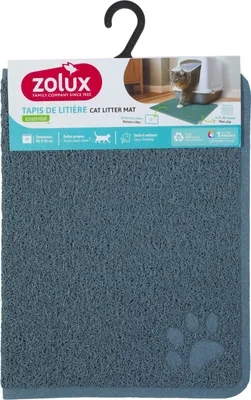 Zdjęcie produktu dla Mata higieniczna do kuwety dla kotów, niebieska, rozmiar M, Zolux