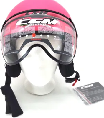 Produktbild von CGM Skihelm Unisex Erwachsene Fluo Pink Matt M 57 58cm Snow Sport Winter;Safety