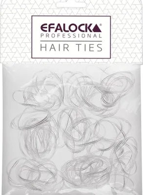 Image de EFA élastique pour cheveux rasta fin/petit tr.100st