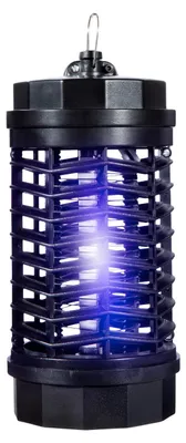 Produktbild von Windhager Insektenvernichter 3-Star, UV-Lampe, giftfrei, Mückenschutz bis 20m², Schwarz