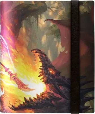 Produktbild von Tarkir: Dragonstorm - Ultra Pro Magic the Gathering 4-Pocket Pro-Binder