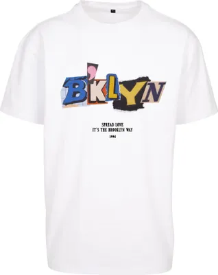 Produktbild von MT2090 - BRKLYN OversizeTee white M