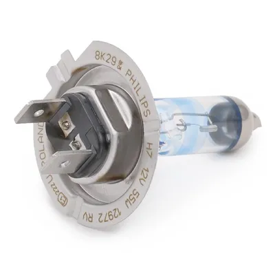 Produktbild von Philips Lampentyp: H7 Packung mit: 1 Fahrzeugscheinwerferlampe, 55 W, 12 V, H7, Halogen, 1 Stück(e)