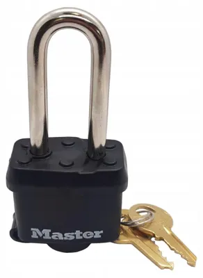 Obrázek produktu pro Masterlock 311KALH visací zámek s dlouhým třmenem na klíč