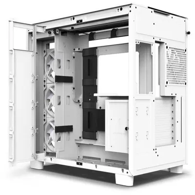 Image de NZXT H9 Elite Midi Tower Blanc