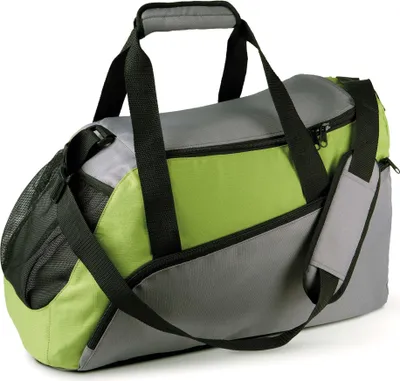 Immagine prodotto di Kimood borsa sportiva borsa da viaggio borsa sportiva da viaggio fitness borsa a tracolla, dimensione:U, colore:Giallo/Grigio Ardesia