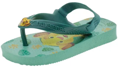 Productafbeelding van Havaianas Uni Babysandalen Disney Classic II, meerkleurig (Groene Dauw 7611), 1 paar