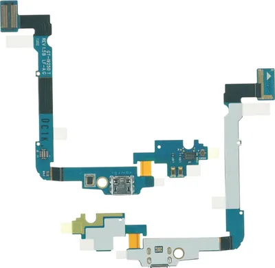 Produktbild von Ladebuchse für Samsung Nexus (GT-i9250) microUSB Flexkabel Mikrofon Ladeanschluss Lade Eingang