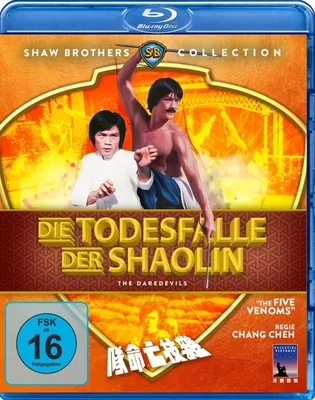 Produktbild von Die Todesfalle der Shaolin