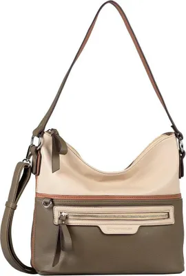Produktbild von Tom Tailor Schultertasche Jule, beige