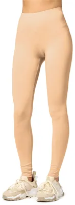 Produktbild von Merry Style Damen Lange Leggings aus Viskose MS10-143 (Nude, XXL)