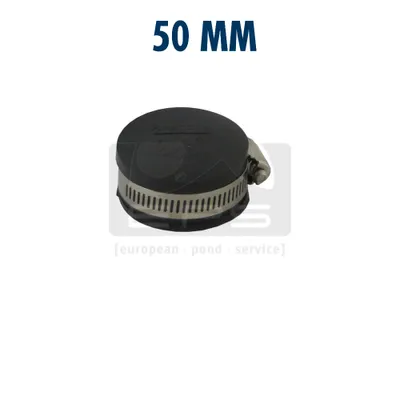 Produktbild von Flexible Endkappe 1 1/2&quot Klemmbereich 50-44 mm