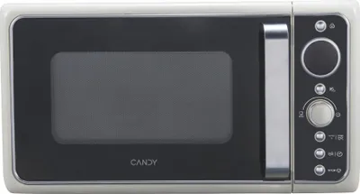 Image de Four à micro-ondes Candy Divo G20CC à surface plane avec gril 20 L 700 W Crème