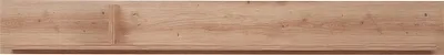 Produktbild von Wohnzimmer Wandbord mit Esche Massivholzfront STAVEN-36, B/H/T ca. 180/22/22 cm