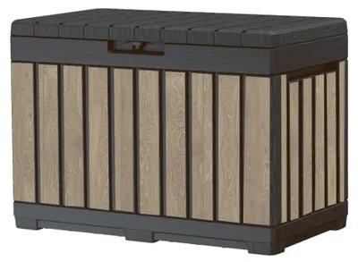 Obrázok produktu pre Záhradný úložný box KETER Kentwood 190 l – 57 x 82,3 x 45 cm – ashwood / jaseň