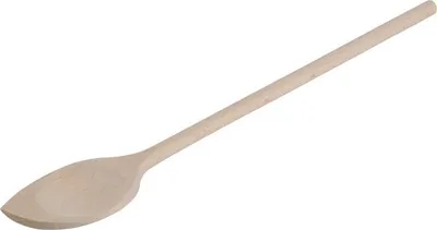 Produktbild von HOFMEISTER 10126 Kochlöffel spitz, Buchenholz, 40 cm