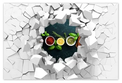 Productafbeelding van Foto Poster Wanddecoratie 120x80cm Keuken