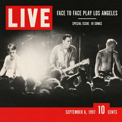 Immagine prodotto di Face To Face - Live (Edizione per il 35° anniversario) (2 LP)
