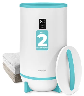 Image de Sèche-serviettes - Sèche-serviettes électrique - Chauffage-serviettes - Chauffage pour serviettes de bain - Fonction minuterie