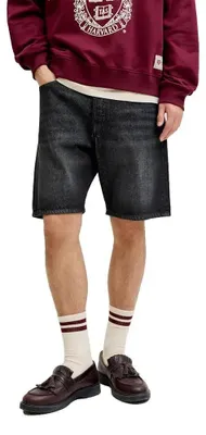 Immagine prodotto di Jack & Jones Tony Original Akm 111, jeans corti neri, taglia L, uomo, colore nero, taglia L