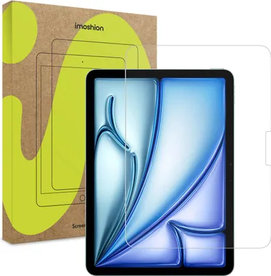 Productafbeelding van imoshion Gehard glas screenprotector voor de Apple iPad Air 11 inch (2026) M4 / (2025) M3 / (2024) M2 / iPad 11 (2025) 11 inch A16 / iPad 10 (2022) 10.9 inch