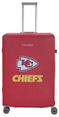 Zdjęcie produktu dla Pokrowiec ochronny na walizkę Travelite x NFL, 77 cm