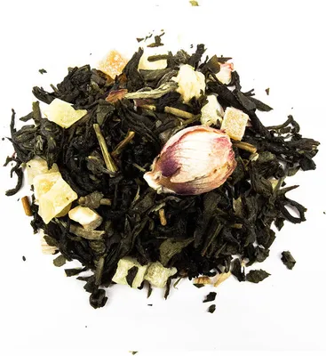 Produktbild von Schrader Grüner Tee Lotusblüte Aprikose, aromatisiert