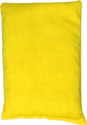 Produktbild von EDUPLAY 170-092 Bohnensäckchen, 15 x 9 cm, waschbar bis 30°C, gelb