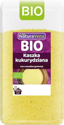 KASZKA KUKURYDZIANA BIO 400 g - NATURAVENA