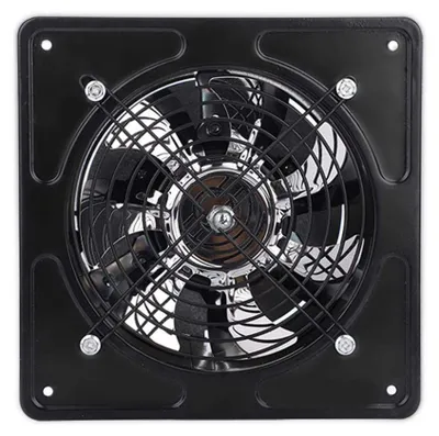 Abluftventilator 6 Zoll, leise, 40 W, 220 V, 1100 m³/h, für Bad/Küche