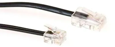 Immagine prodotto di MicroConnect Modulare RJ11-RJ45 2M M/M Nero