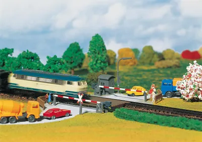 Produktbild von Faller 222173 - 1/160 / N Bahnübergang - Neu