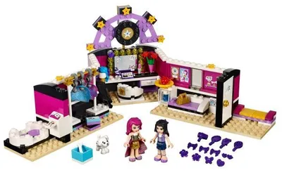 Image de Lego 41104 Friends Popstar - Garde-robe