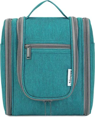Produktbild von Famanu Kosmetiktasche mit Aufhängemöglichkeit - Praktisch und kompakt