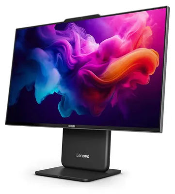 Image de Lenovo ThinkCentre neo 50a 24 Gen 7, écran de 60,5 cm (23,8 pouces), Full HD, processeur Intel Core i5, 16 Go de RAM, disque SSD de 512 Go, système d'exploitation Windows 11 Pro