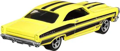 Produktbild von Hot Wheels JKY18, Auto, 3 Jahr(e), Kunststoff, Metall, Mehrfarbig