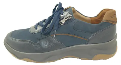 Produktbild von Waldläufer - H-Max - Herrenschnürer - notte marine sienna - Weite-H 718006301519 (9,5/notte marine sienna)