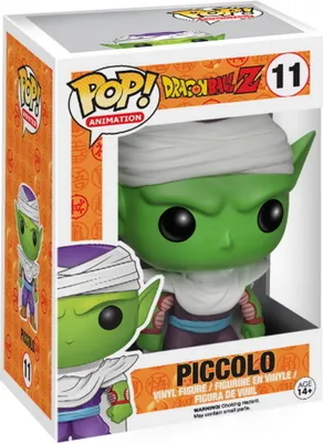 Produktbild von Dragon Ball Z - Piccolo 11 - Funko Pop! - Vinyl Figur