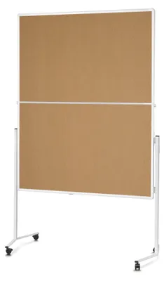 Zdjęcie produktu dla magnetoplan Tablica moderacyjna, (szer.) 1200 x (wys.) 1500 mm, korek
