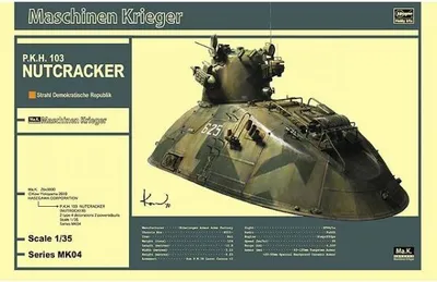 Immagine prodotto di Maschinen Krieger - P.K.H. 103 Schiaccianoci / 1:35