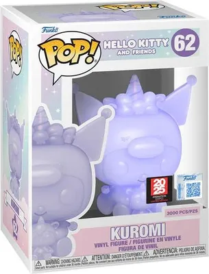Produktbild von Funko Pop! Hello Kitty Le3000 - Kuromi