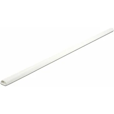 Produktbild von Delock Kabelkanal Mini selbstschließend 15 x 11 mm - Länge 1 m weiß